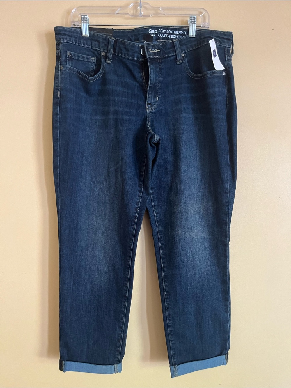 Gap Sexy Boyfriend Fit Jeans